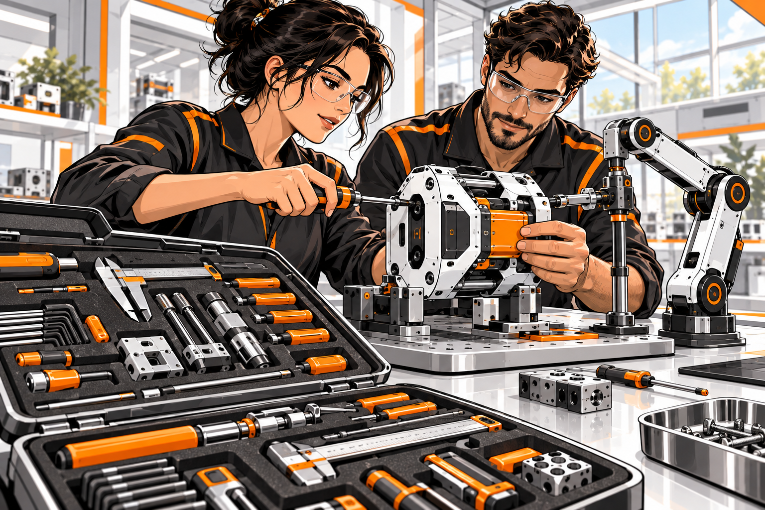 Equip the team to do the commercial work.